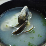 日本橋蛎殻町 すぎた - あさり椀