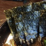 家系ラーメン クックら - 海苔増しは5枚100円。