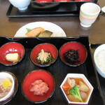 ホテルハーヴェスト - 和定食の朝食