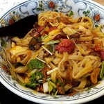 担担麺専門店 DAN DAN NOODLES. ENISHI - しっかりと混ぜた担担麺