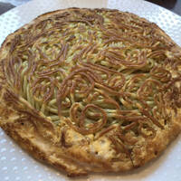 梅蘭 御茶ノ水ワテラス店 - 梅蘭焼そば大盛