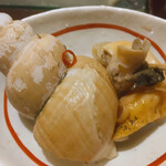 とっくりや - こんなデカイ付き出し？