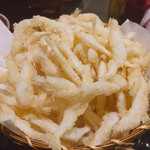 とっくりや - サックサクの白エビ