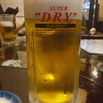 とっくりや - 生ビール