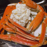 とっくりや - 何処がカニサラダ？