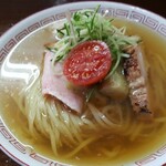 らあめん サンド - 限定麺「三種のぶし 冷やし醤油そば」(2020年6月29日)