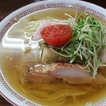 らあめん サンド - 限定麺「三種のぶし 冷やし醤油そば」(2020年6月29日)