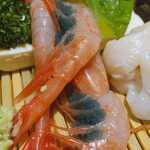 とっくりや - いい甘海老ですね！