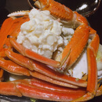 とっくりや - 普通に言えばカニ盛り
