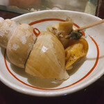 とっくりや - ツブ貝