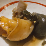 とっくりや - ツブ貝中身