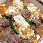 ラーメン哲史 - 哲史ヌードル味噌