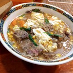 ラーメン哲史 - 哲史ヌードル味噌