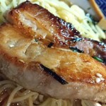 麺や横丁 縁日 - 柔らかくて、分厚い香ばしいチャーシュー☆