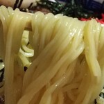 麺や横丁 縁日 - 冷しラーメンの、細麺☆