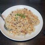 中国屋台金洋 - 屋台オリジナル炒飯（大・１０７８円）