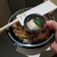 天ぷら 天青 - ちらり見えるお懐紙が愛の証よ