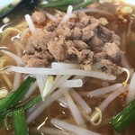 食府 - 具材アップ