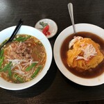 食府 - ラーメンセット