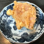 食府 - サービスの唐揚げ