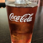 食府 - ドリンクバーの烏龍茶