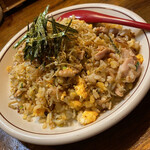 遊酒食堂 宇都宮 - 特製和風チャーハン