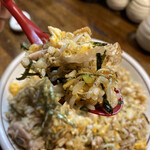遊酒食堂 宇都宮 - 特製和風チャーハンリフト