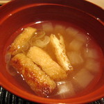 神楽坂 石かわ - 味噌汁