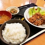 さくら食堂 - 唐揚げ定食