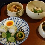 朝からしっかりとしたボリューム