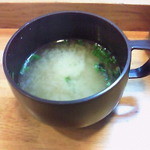 奈都利家 - 味噌汁