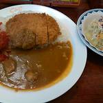 カレーショップ C＆C - カツカレー