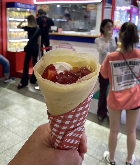 マリオンクレープ 仙台名掛丁店 - あおば通（クレープ・ガレット）の写真