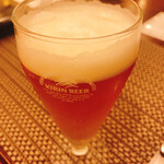 NATURA - 生ビール　KIRIN　一番搾り（違うかも）