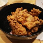 焼き鳥 ばかちん - 唐揚げね