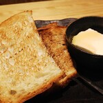 焼き鳥 ばかちん - チーズ豆腐は子供にも人気