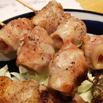 焼き鳥 ばかちん - トマト巻も子供受けするね