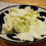 焼き鳥 ばかちん - キャベシ