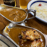 欧風カレー インディラ - 