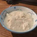山羊料理さかえ - ゆし豆腐