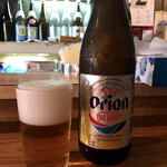 山羊料理さかえ - やっぱオリオンスタートよねー