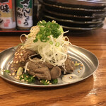 串焼キ カメチヨ・シャルボン - 低温調理レバー