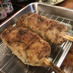 串焼キ カメチヨ・シャルボン - つくね 塩