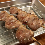 串焼キ カメチヨ・シャルボン - ハツ