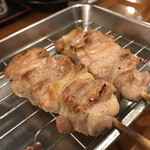 串焼キ カメチヨ・シャルボン - もも