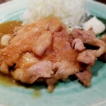 あげづき - ロース生姜焼き　1,560円