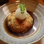 季節料理 よし野 - 自家製がんも