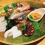 酒×炉端焼 三まいめ - 