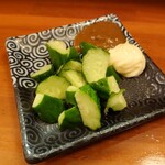 まいもんや かっぱ - 2020年7月　胡瓜