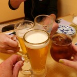 まいもんや かっぱ - 2020年7月　更に改めて乾杯！